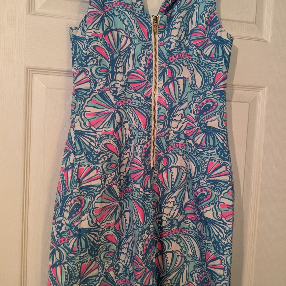 Lilly Pulitzer Lined Detailed Dress - Picture 3 of 4